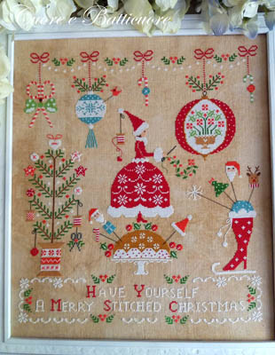 (image for) Natale Ricamato